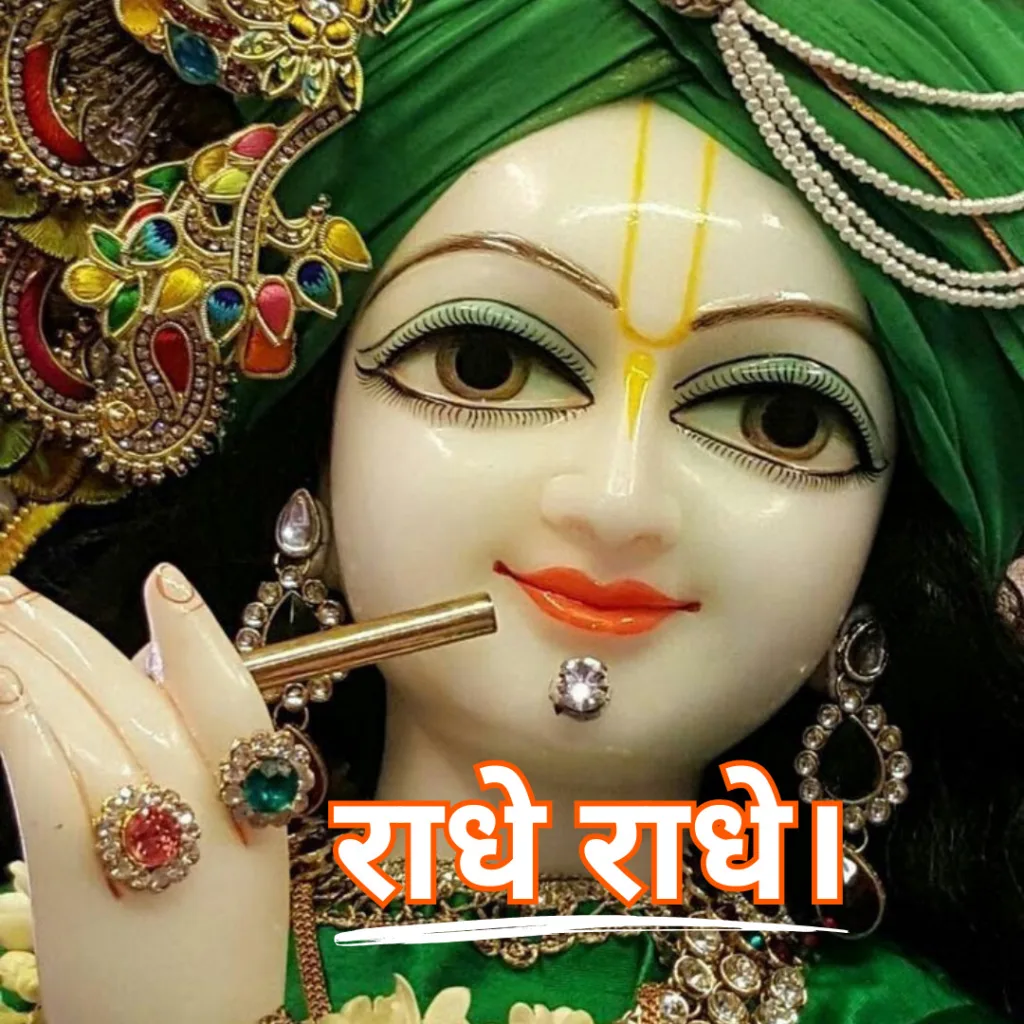 Happy Janmastami / radhey krishn image