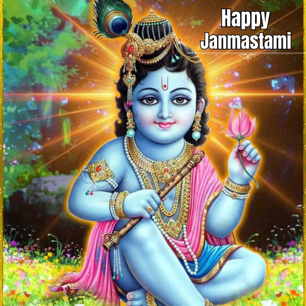 Happy Janmashtami / krishna image