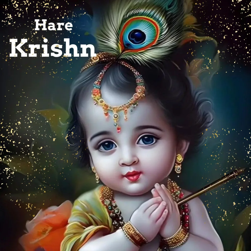 Happy Janmashtami / Hare Krishna image