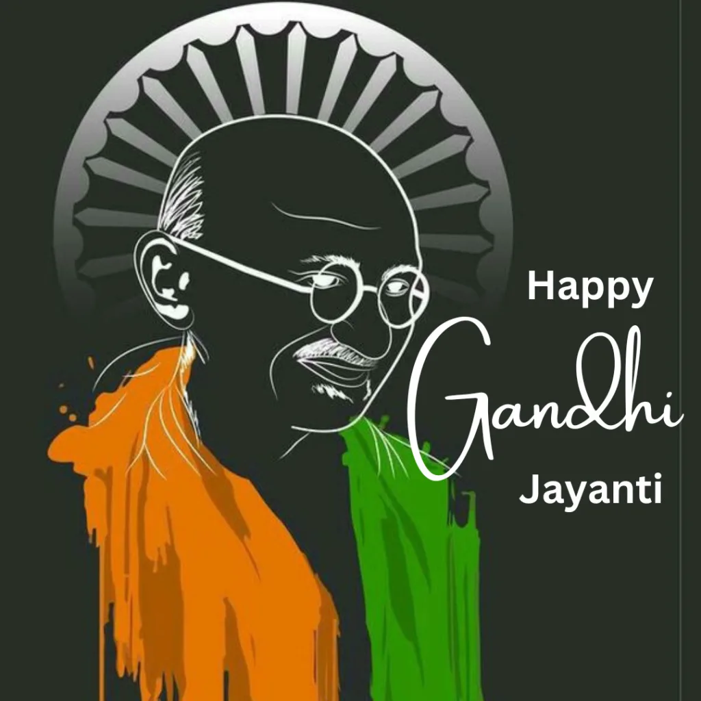 Happy Gandhi Jayanti Images / wallpaper of mahatma gandhi