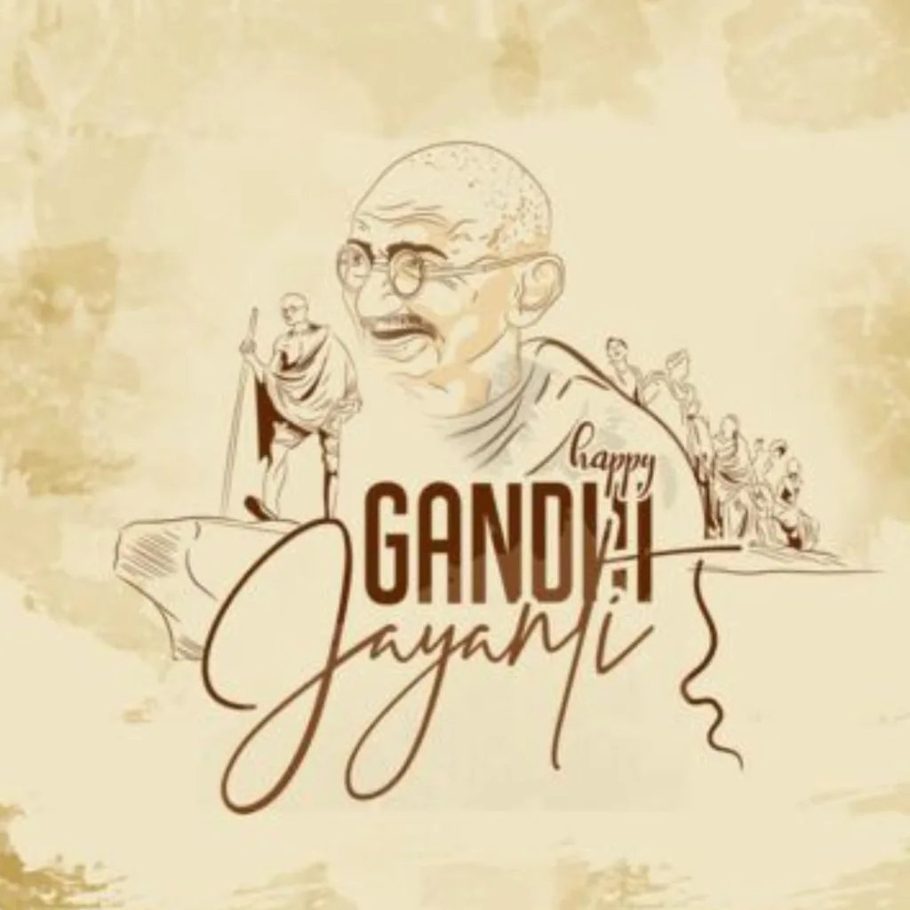 Happy Gandhi Jayanti Images /wallpaper of jayanti of Gandhi