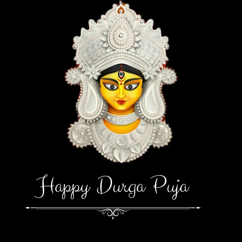 Happy Durga Puja Wishes/ image of durga puja festival 
