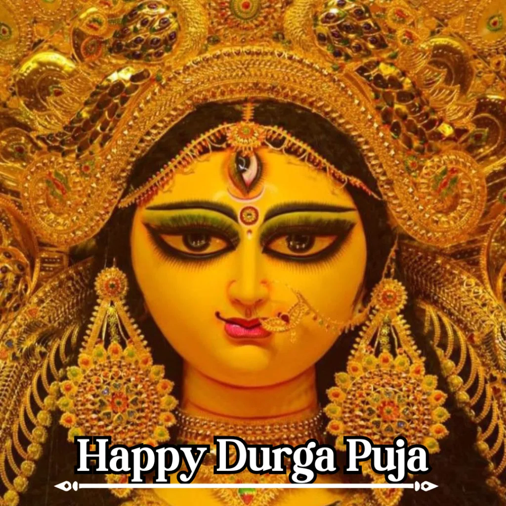 Happy Durga Puja Wishes/ Maa Durga Wallpaper