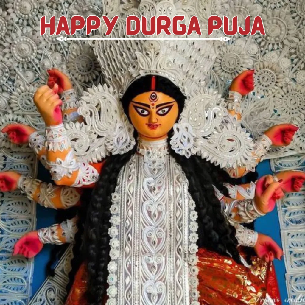 Happy Durga Puja Wishes/ Maa Durga Murti
