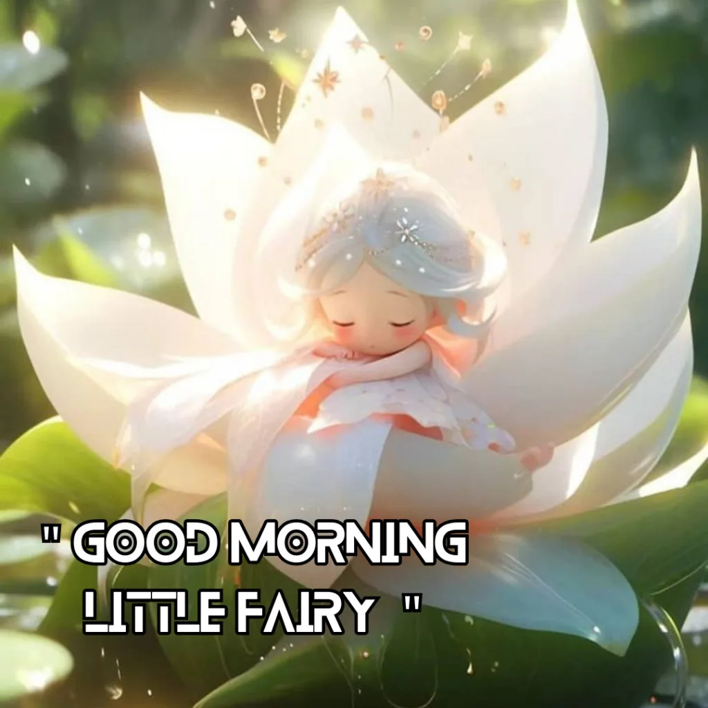 Cute Girl Images / image of a little fairy