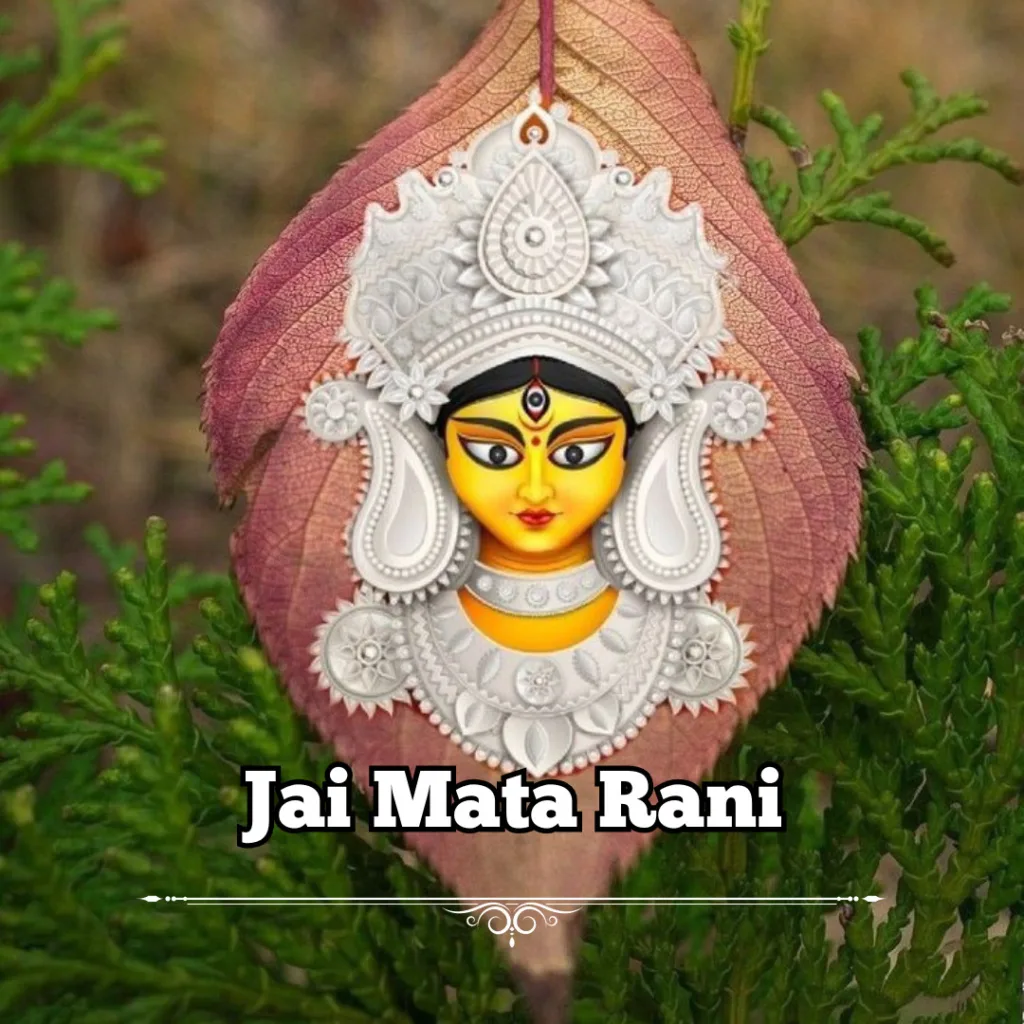 Happy Durga Puja Wishes / Mata Rani Image