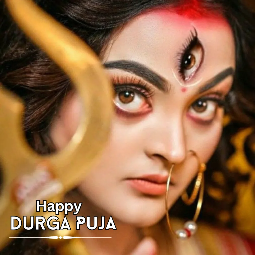 Happy Durga Puja Wishes / maa durga festival wallpaper 