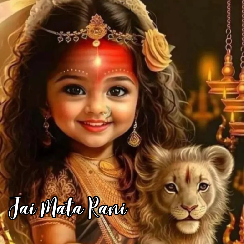 Happy Durga Puja Wishes /mata rani image
