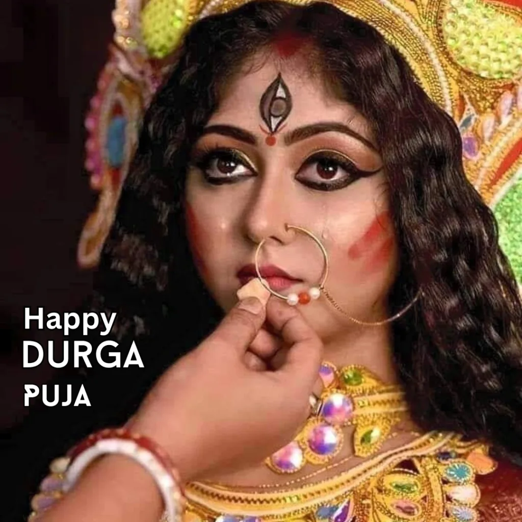 Happy Durga Puja Wishes / image  of happy Vijayadashami