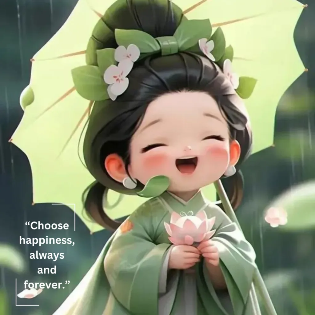 Cute Girl Images / cute Japanese girl image with umbrella