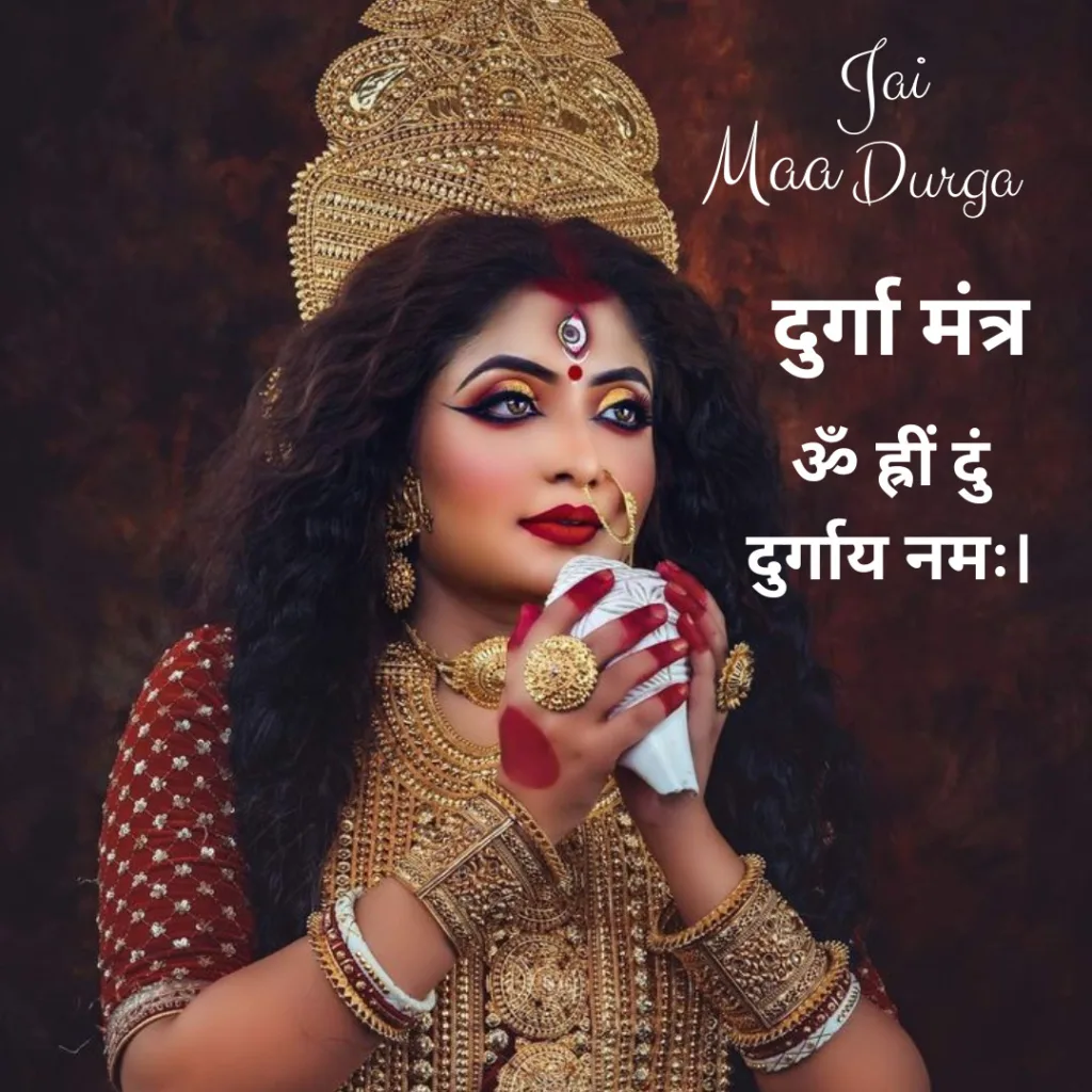 Happy Durga Puja Wishes /durga puja wishes with durga mantra
