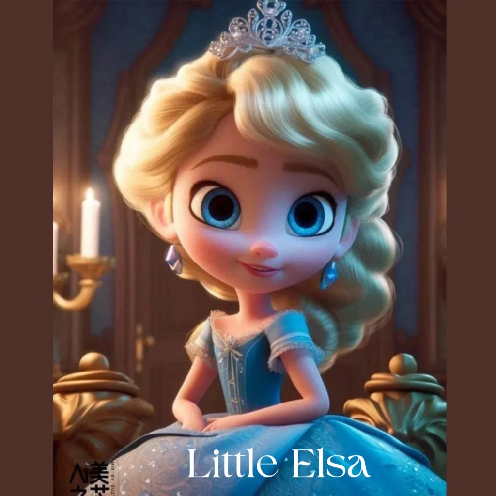 Cute Girl Images/ animated image of elsa from Frozen movie