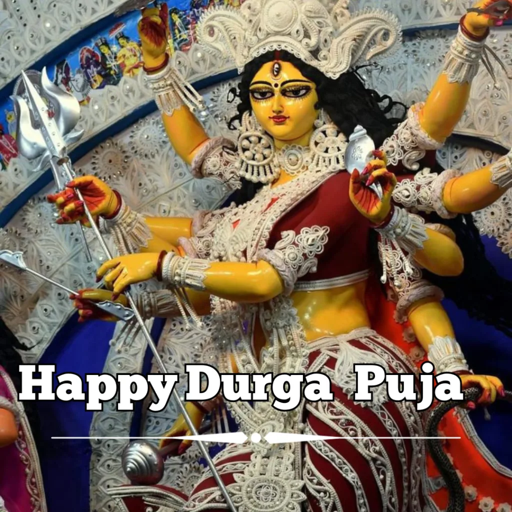 Happy Durga Puja Wishes / maa durga image