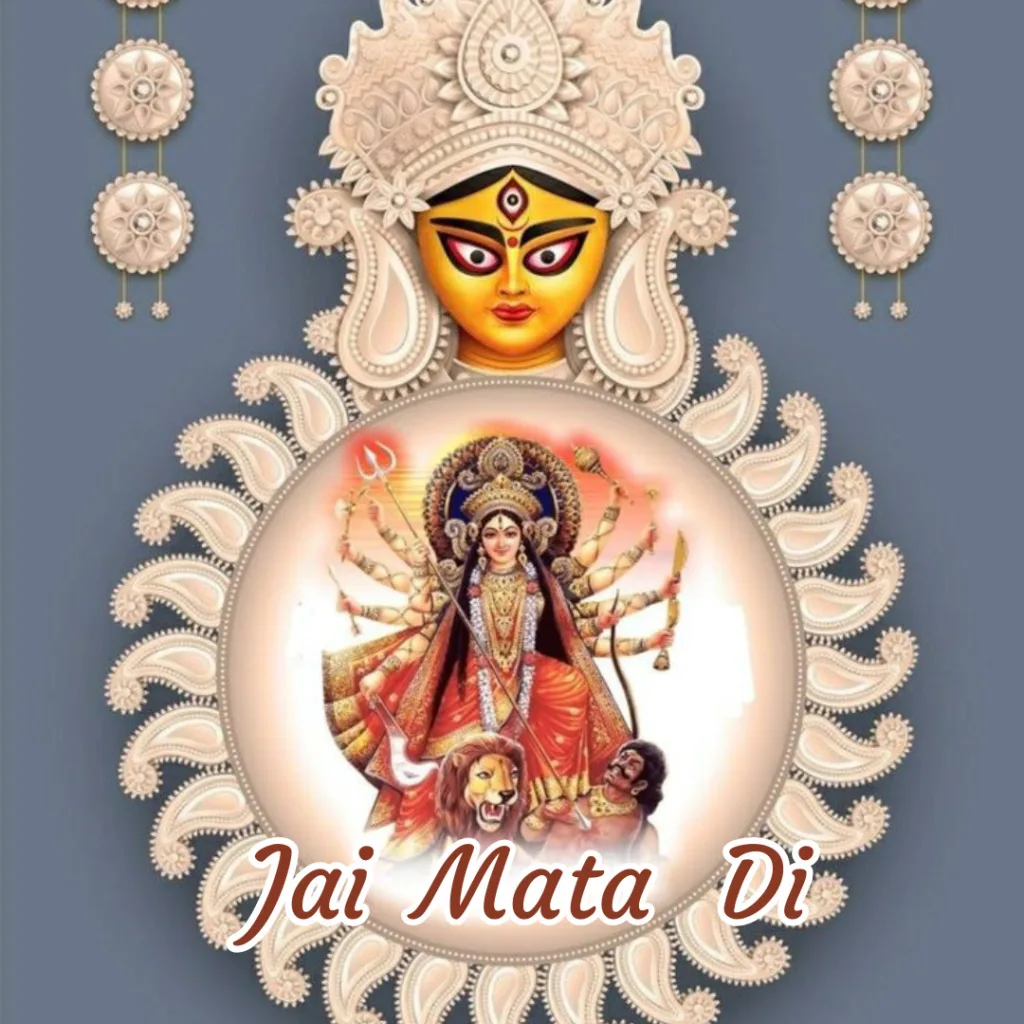 Happy Durga Puja Wishes/ Durga Puja Poster