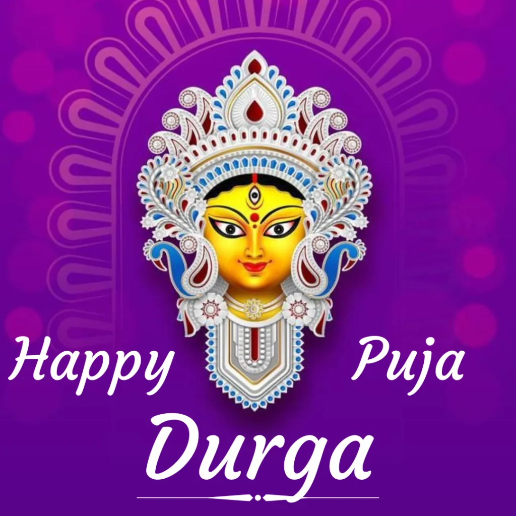 Happy Durga Puja Wishes/image of durga puja celebration 