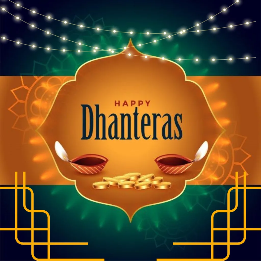 Happy Dhanteras Images/ beautiful Dhanteras festival image