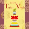 Tulsi Vivah / wallpaper of tulsi vivah