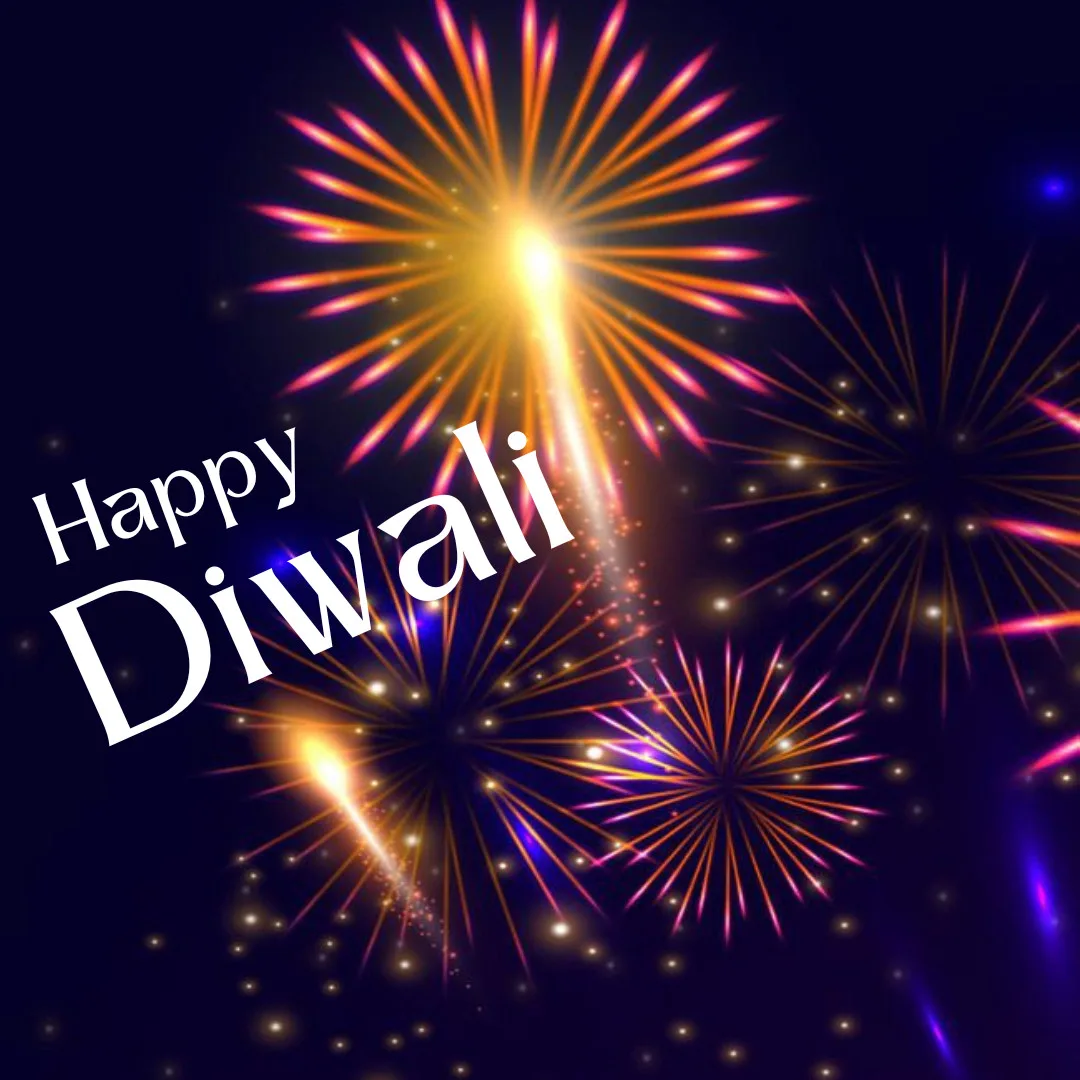 Shubh Deepawali Images / image of crackers on diwali