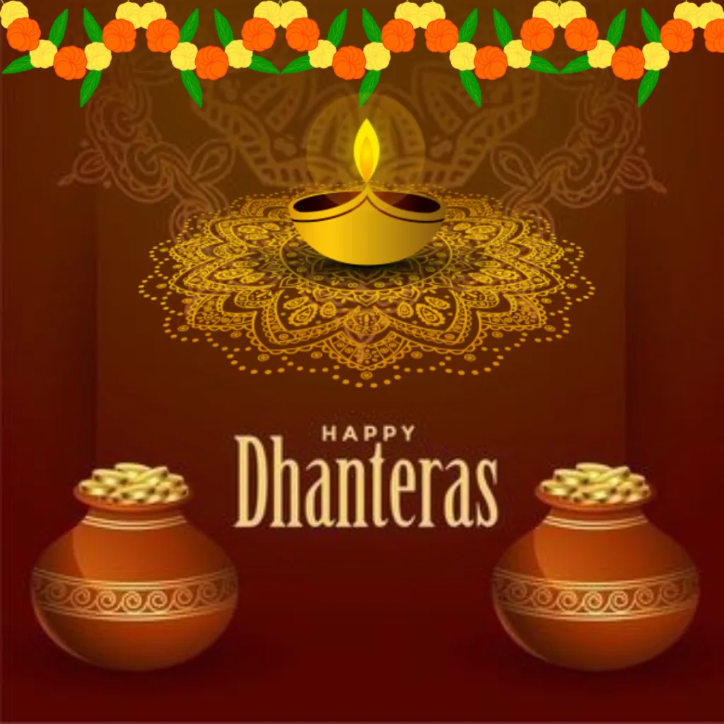 Happy Dhanteras Images/ Dhanteras wishes image