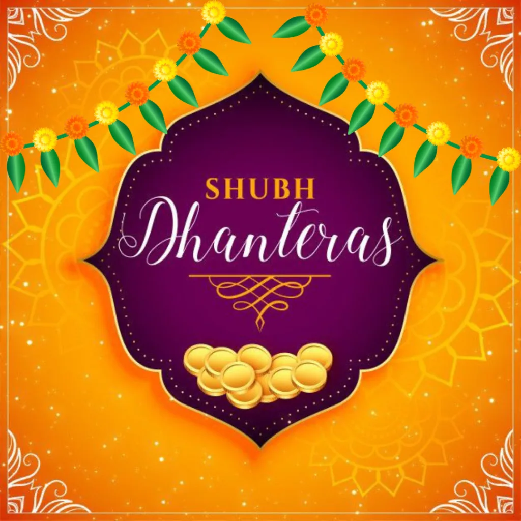 Happy Dhanteras Images/ dhanteras poster