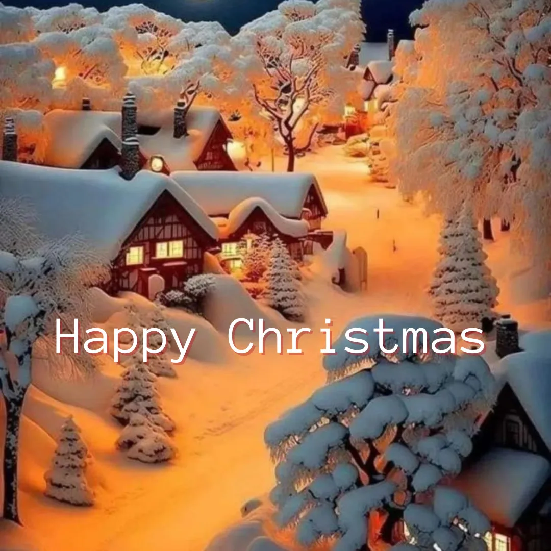 Happy Christmas Images 2023/ mesmerizing image of winters 