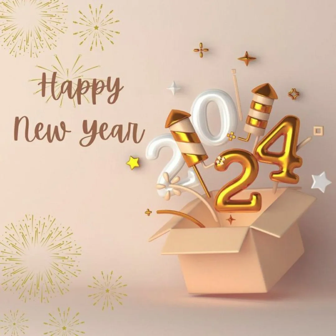 Happy New Year 2024 Images / new year wishes wallpaper