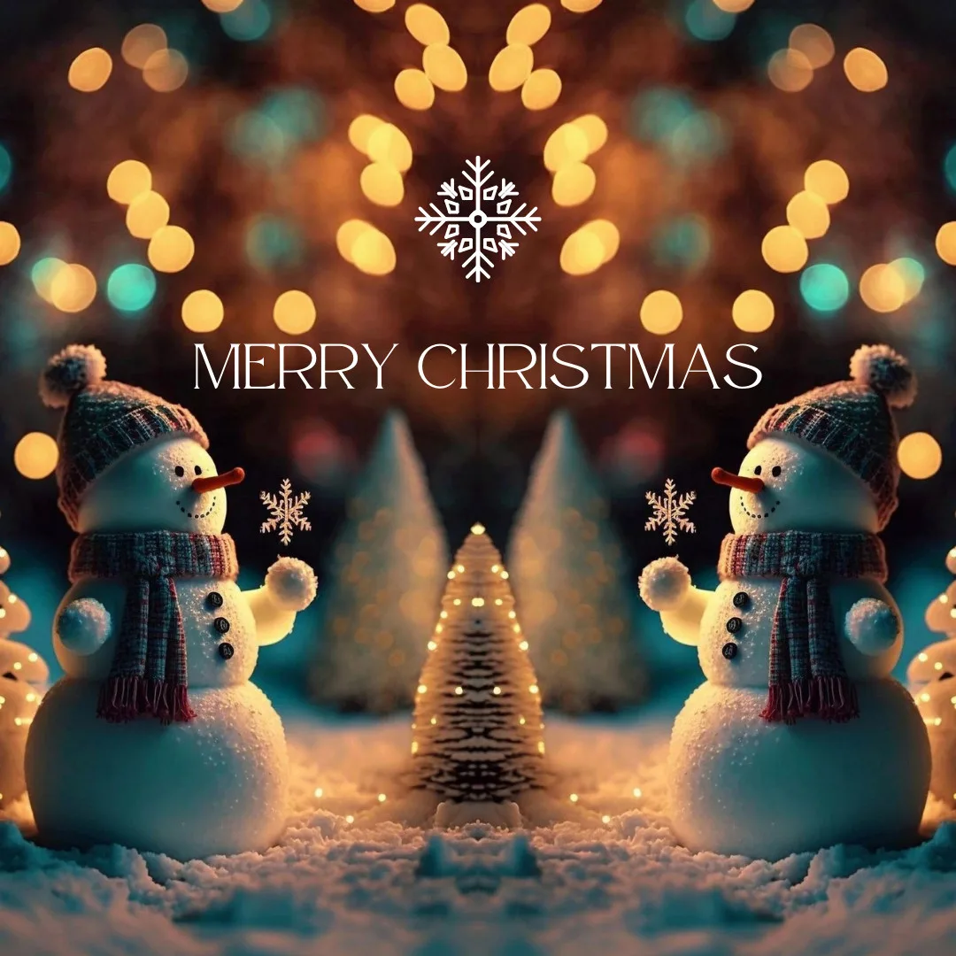 Happy Christmas Images 2023 /merry Christmas wallpaper with snow white image