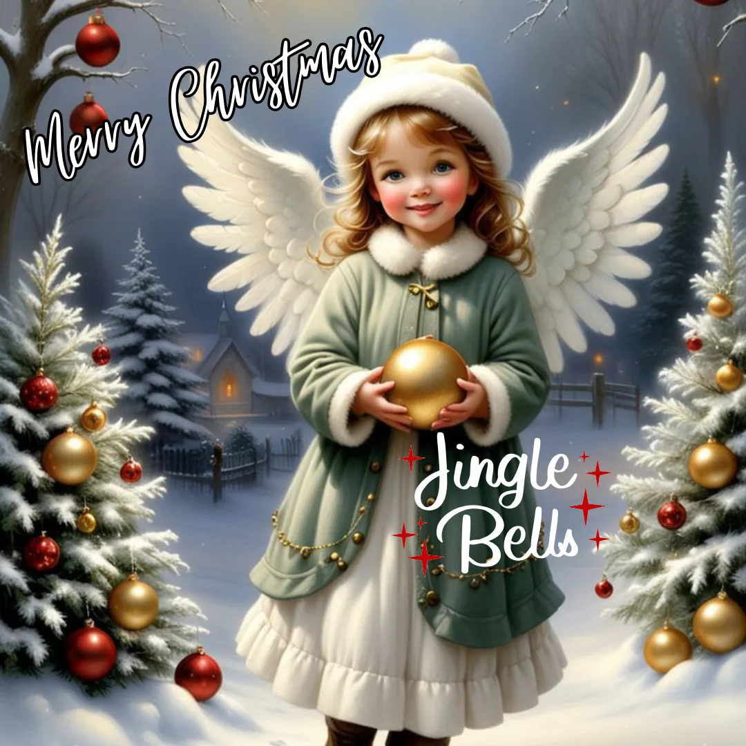 Happy Christmas Images 2023 / image of Christmas fairy