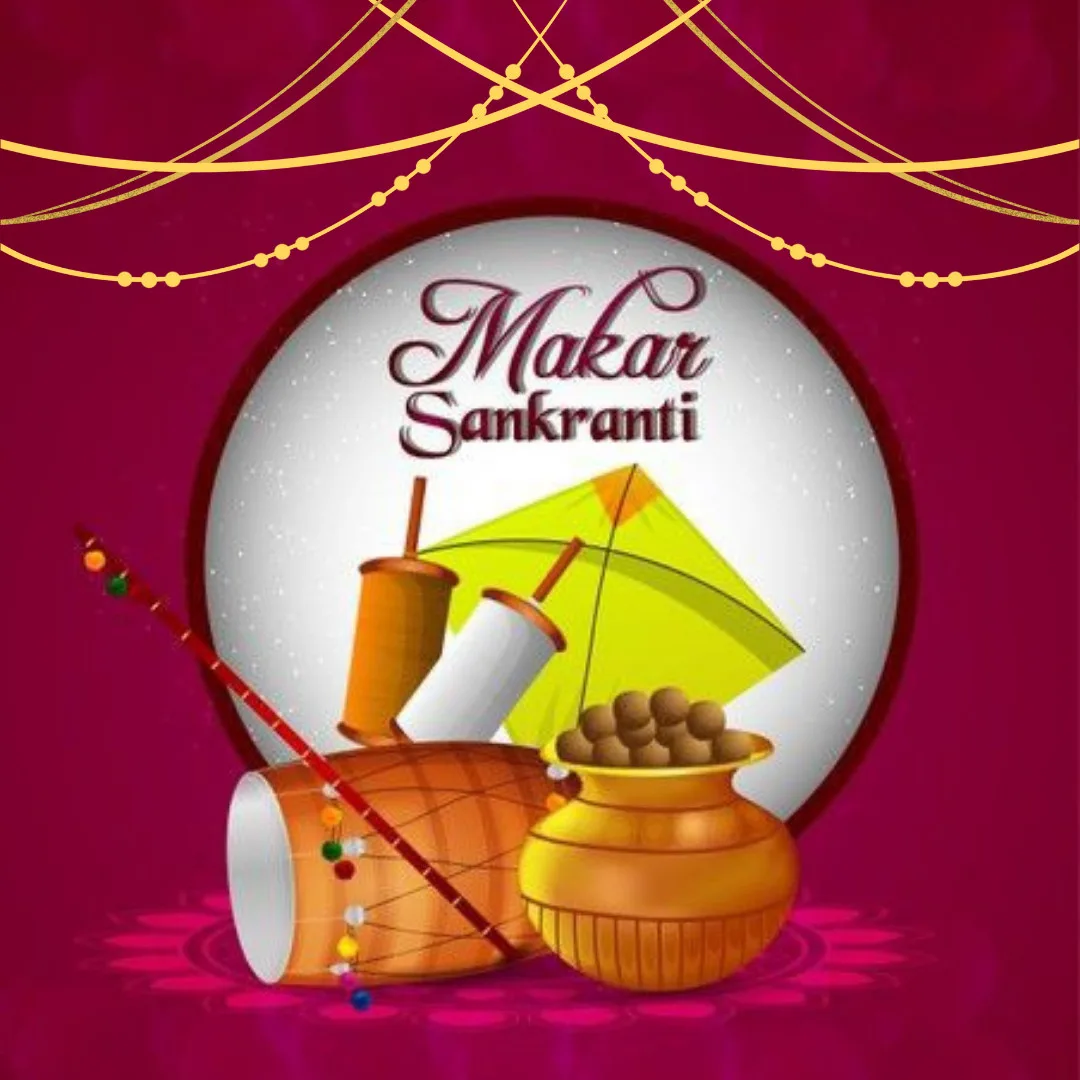 Happy Makar Sankranti Images / Poster of Makar Sankranti Festival