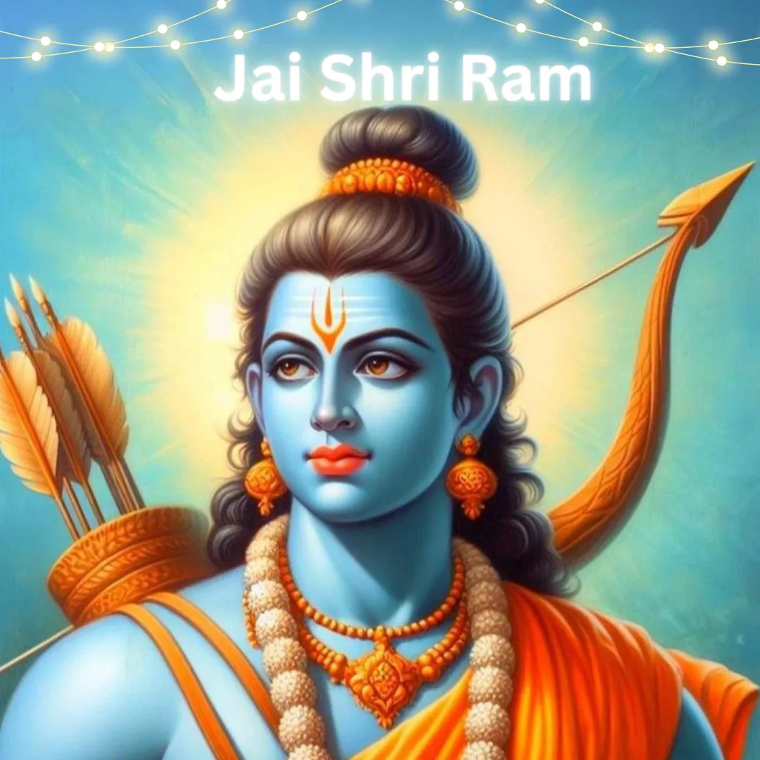 Shri Ram Images / Poster of Lord Ram / Image of Bhagwan Ram